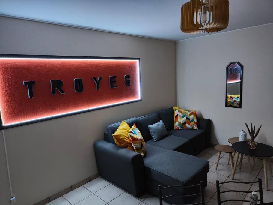Appartement Gare Hyper Centre Ville Troyes Exteriör bild