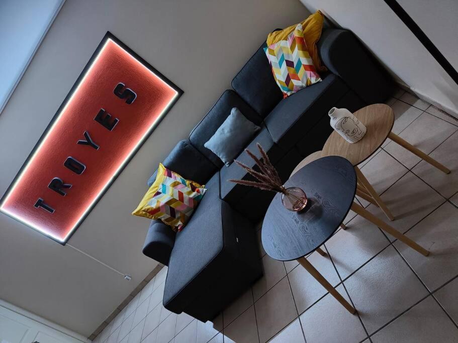 Appartement Gare Hyper Centre Ville Troyes Exteriör bild